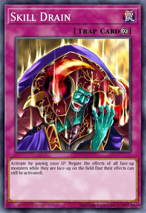 Building a Yu-Gi-Oh Deck Around Spell Drain: Tips and Tricks